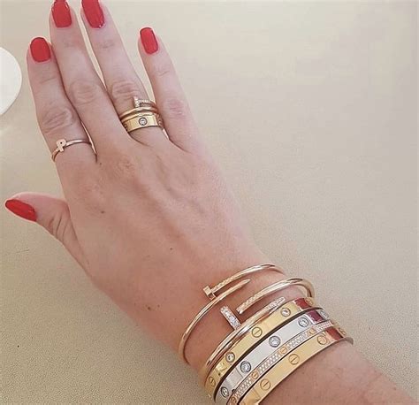 dupe for cartier love ring|cartier dupe rings real.